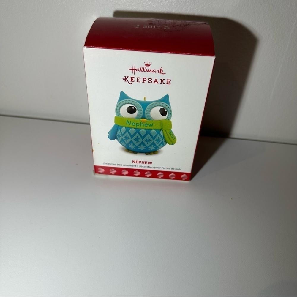 Nephew 2017 Hallmark keepsake - Picture 5 of 6